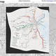 Image for article titled These Geographically Accurate Subway Maps Reveal Where Trains Really Go